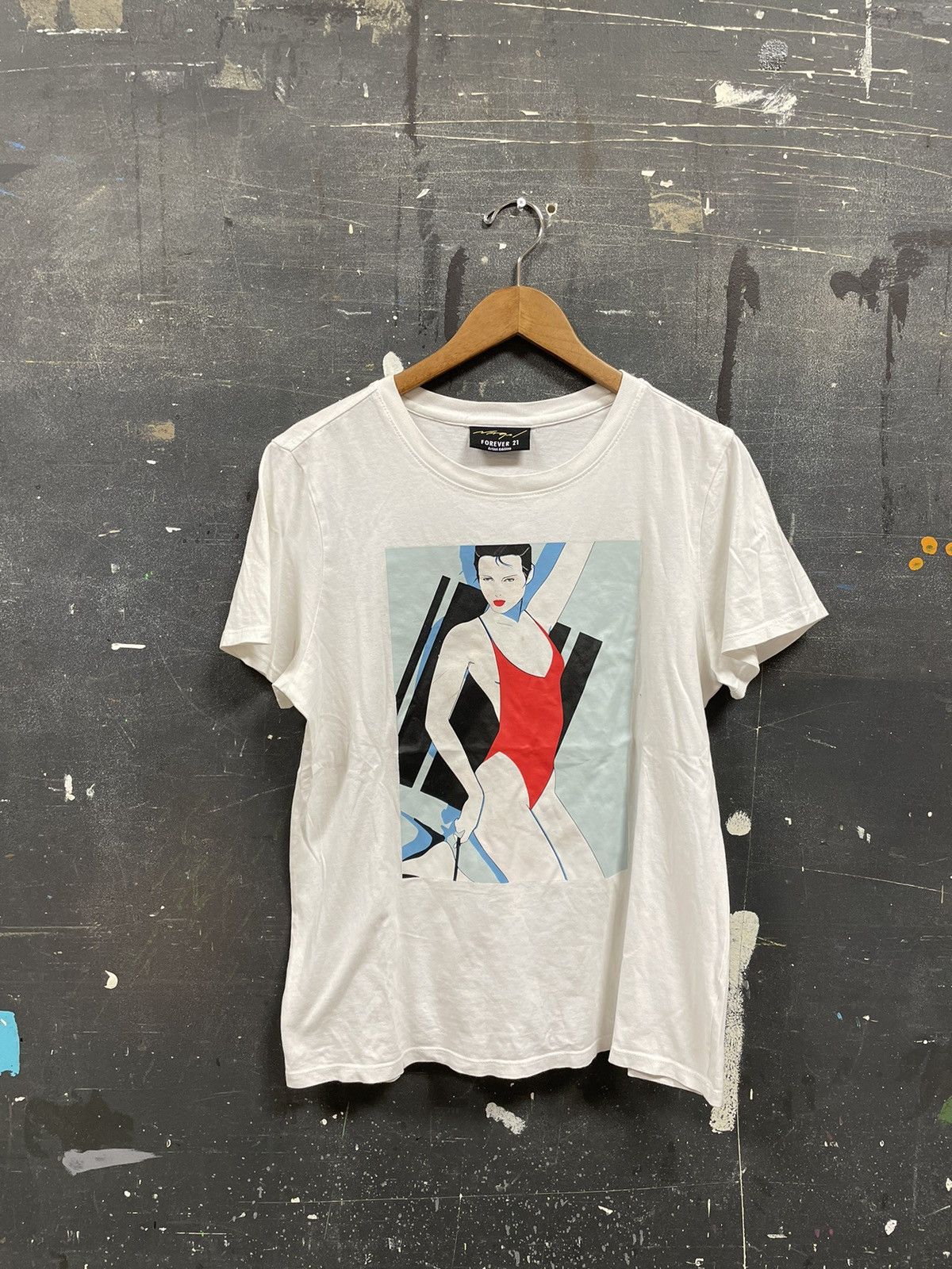 21 Forever 21 Artist Edition Graphic Shirt Hoodie, Sweatshirt | FlexRushtees.com