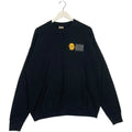 Vintage Fruit Of The Loom Sweatshirt Black Pullover Size M