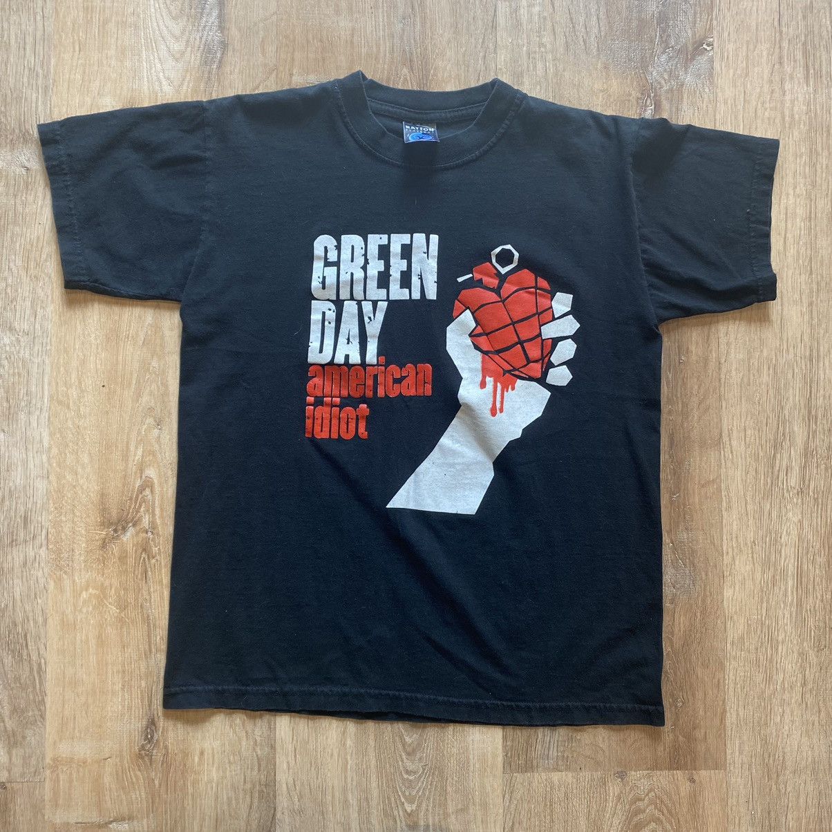 Vintage 2000s Green Day American Idiot Tee Hoodie, Sweatshirt | FlexRushtees.com
