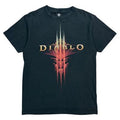 Vintage Blizzard Studios Diablo Tee Black