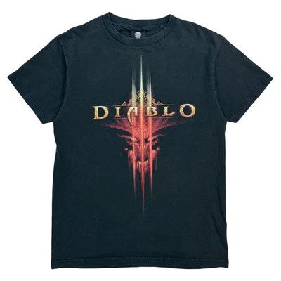 Vintage Blizzard Studios Diablo Tee Black