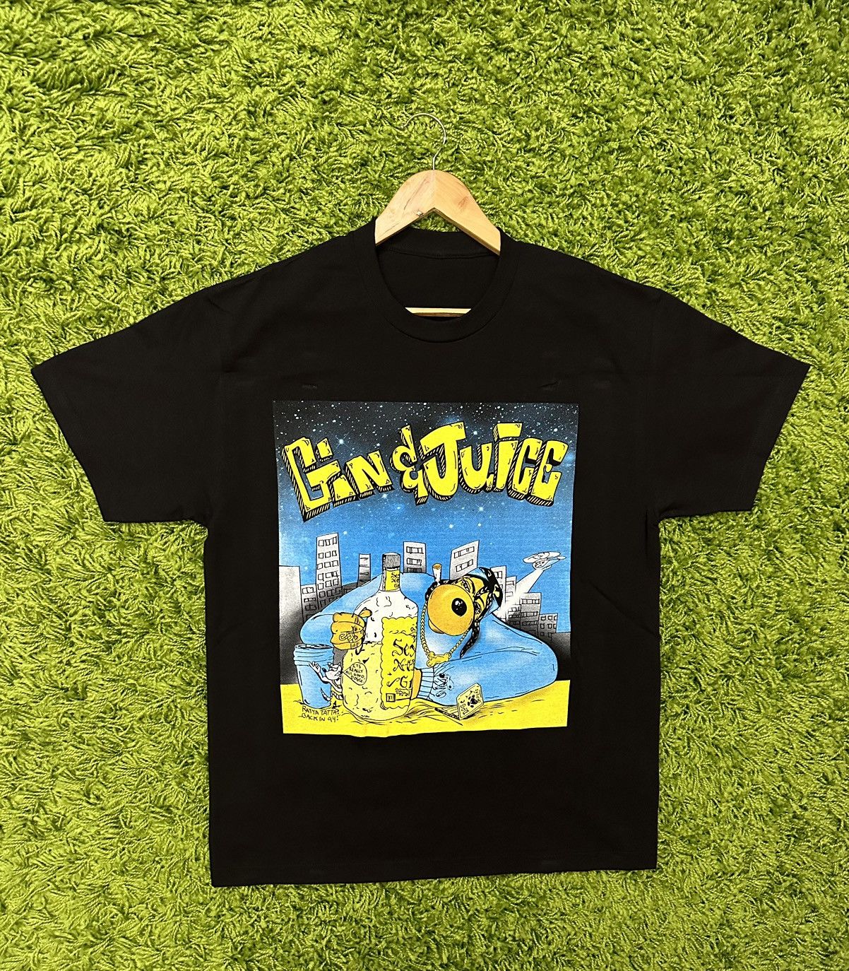 Dogg Snoop Dogg Gin Juice Rap T Shirt Death Row 2pac Hoodie, Sweatshirt | FlexRushtees.com