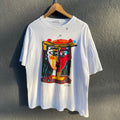 Other Thrashed Vintage 90s Distressed Picasso Spadem Art Tee Hoodie, Sweatshirt | FlexRushtees.com