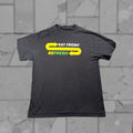 Vintage Subway T Shirt Men Large Black Graphic Eat Fresh Refresh Logo Fast Food Tee Hoodie, Sweatshirt | FlexRushtees.com