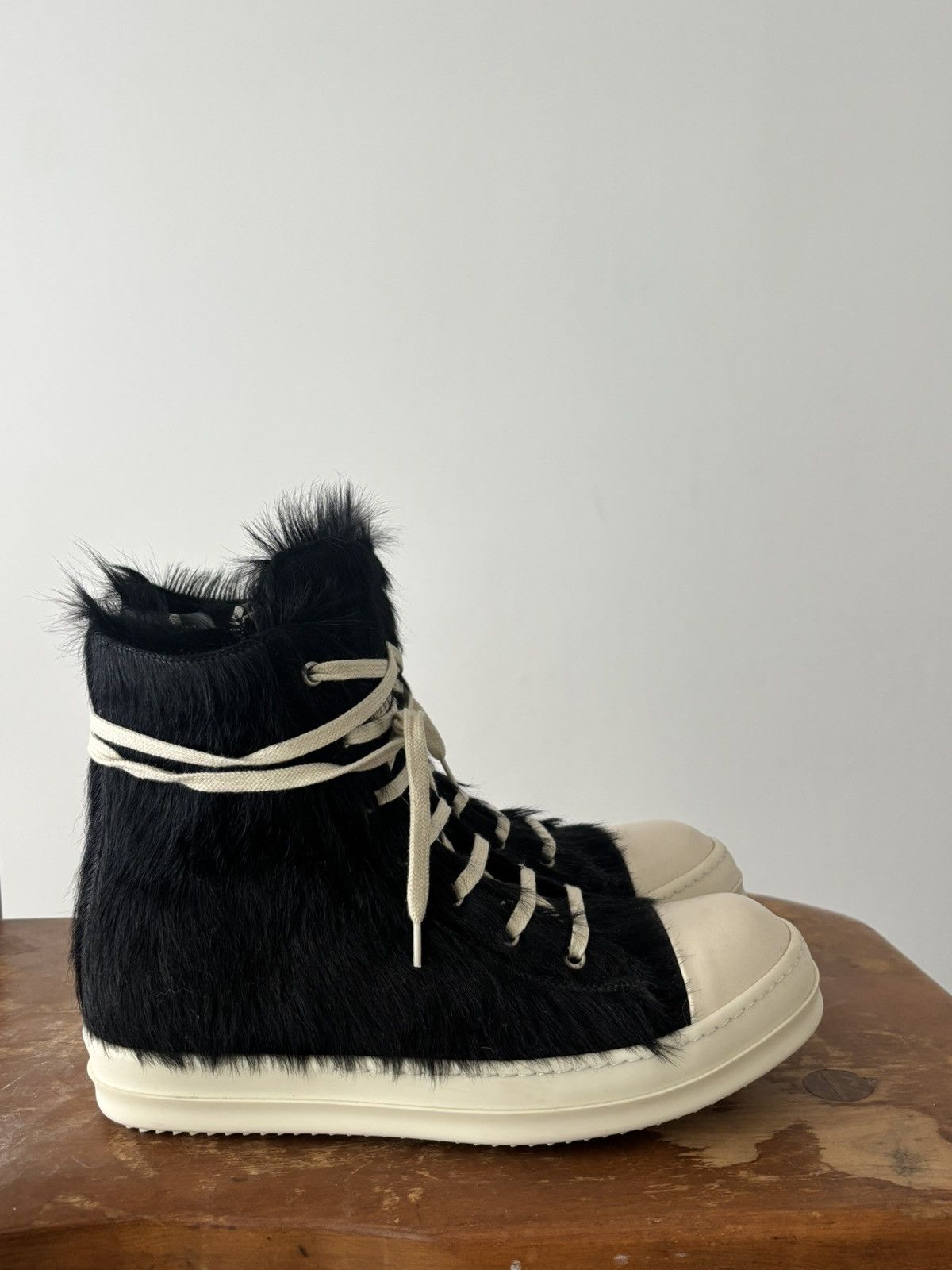 Rick Owens Pony Hair Rick Owens Ramones T-Shirts, Hoodie, Sweatshirt | AU16VibeMintTees.com