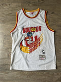 Mitchell Ness Cactus Jack Houston Rockets Jersey