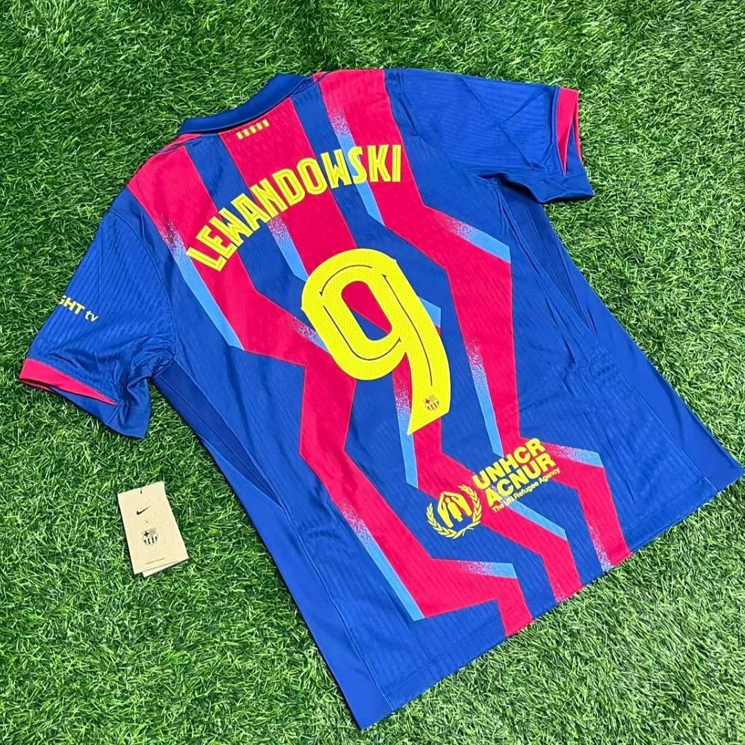 Other 9 Robert Lewandowski Jersey 2026 Barcelona Football Jersey