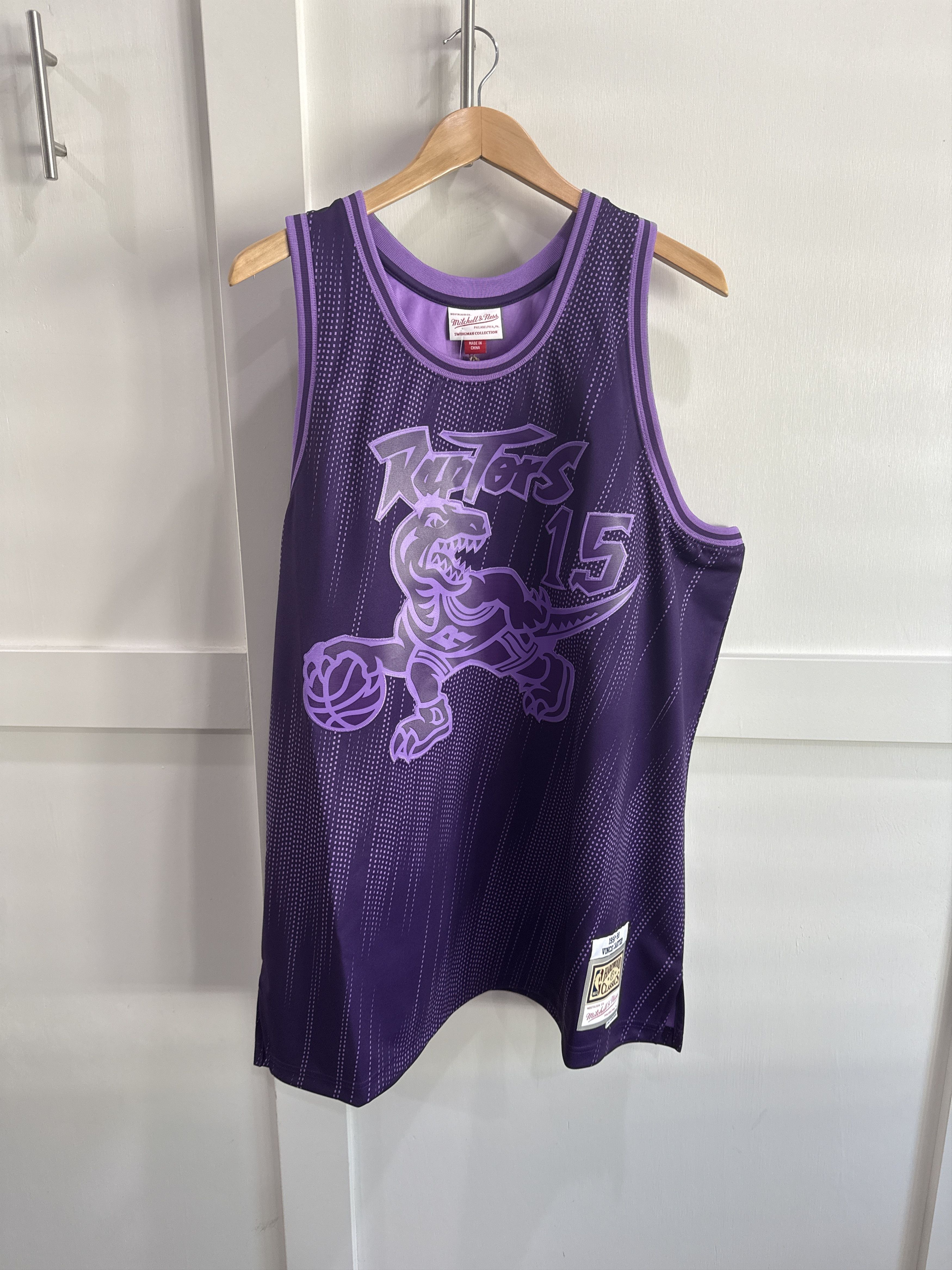 Ness Mitchell Ness Toronto Raptors Vince Carter Jersey