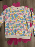 Bape Cotton Candy Crewneck Sweatshirt 2006 T-Shirts, Hoodie | FlexRushtees.com