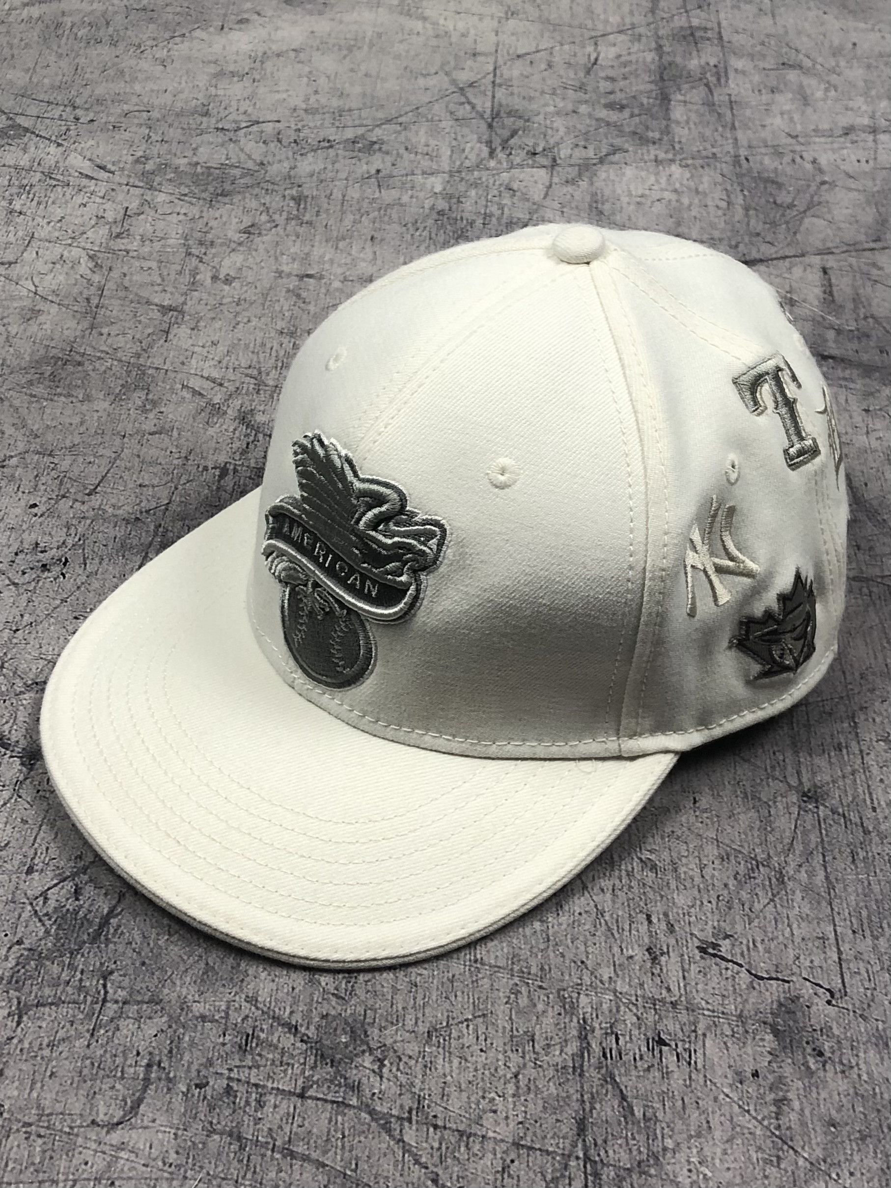 Vintage Mlb All Team Baseball Red Sox Yankees Cap