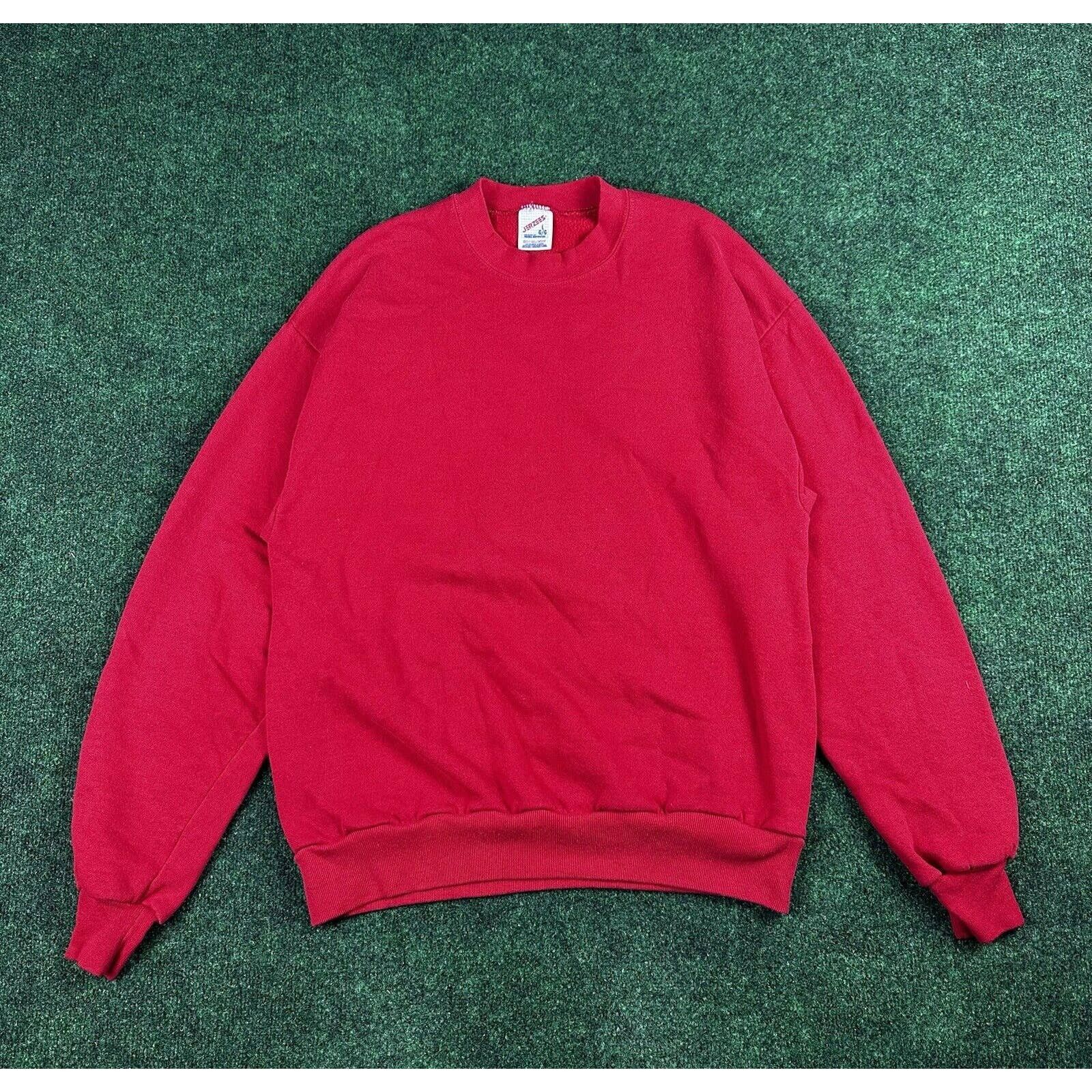 Vintage 90s Jerzees Blank Sweatshirt Usa