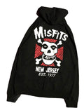 Misfits New Jersey Hoodie T-Shirts, Sweatshirt | FlexRushtees.com
