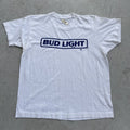 Vintage 80s Bud Light Beer Promo Tee Hoodie, Sweatshirt | FlexRushtees.com