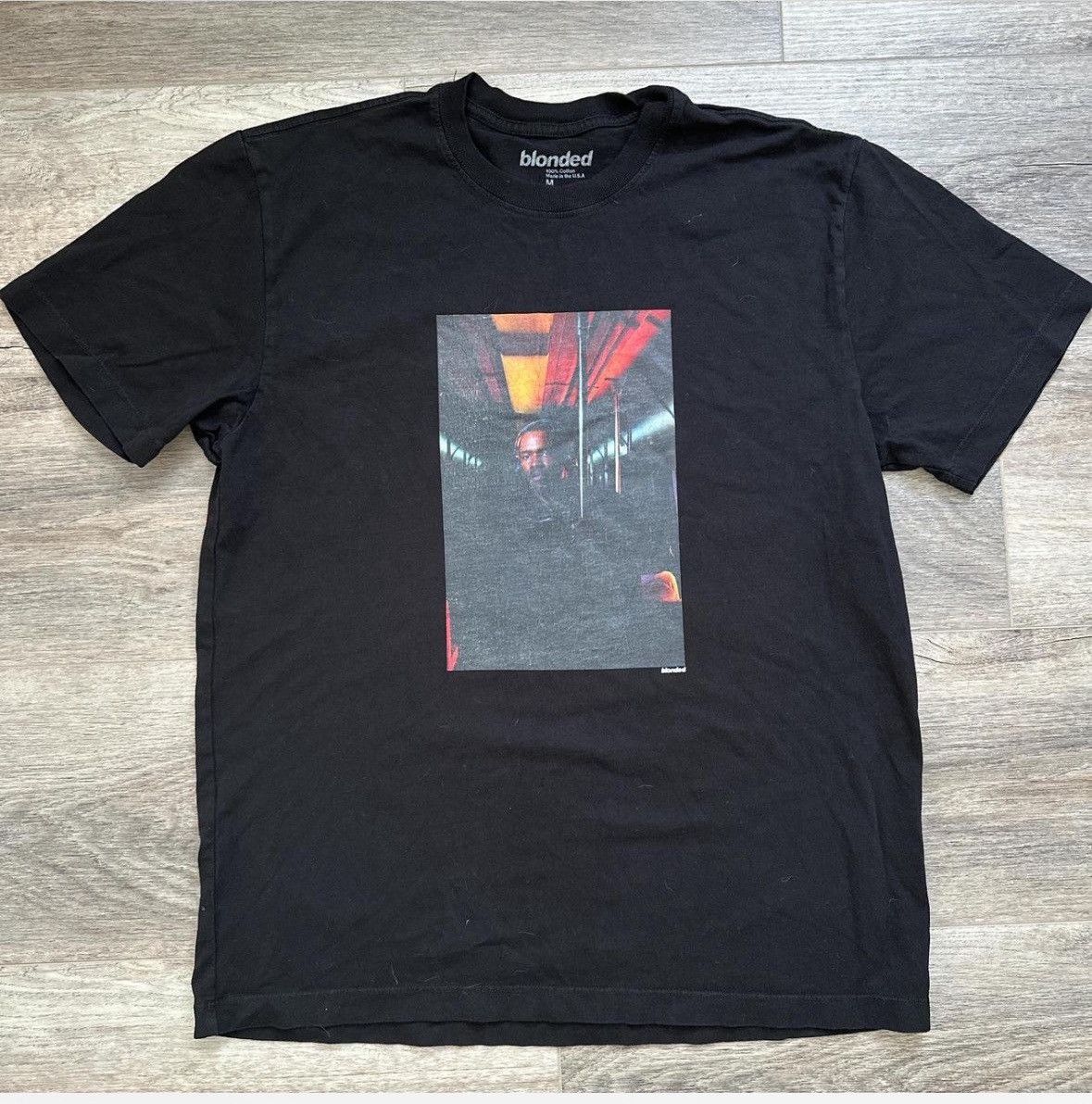 Ocean Frank Ocean Subway Photo Tee 2021 Tour