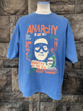 Band Tees Vintage 90s Sex Pistols Anarchy In The Uk Punk Rock Band Hoodie, Sweatshirt | FlexRushtees.com