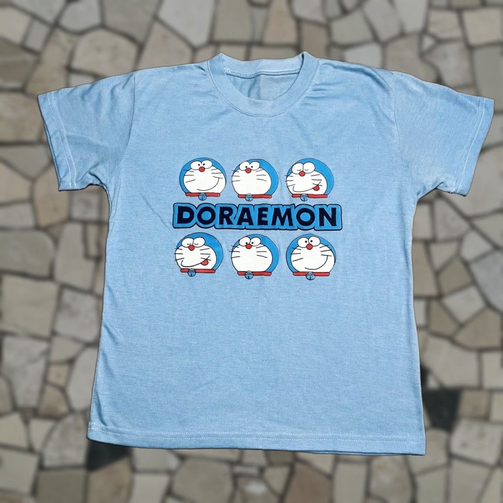 Vintage Doraemon Japanese Anime Manga Youth Medium T Shirt Hoodie, Sweatshirt | FlexRushtees.com