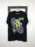 Vintage The Mask Movie Shirt Big Logo Over Print Bootleg Tee Hoodie, Sweatshirt | FlexRushtees.com