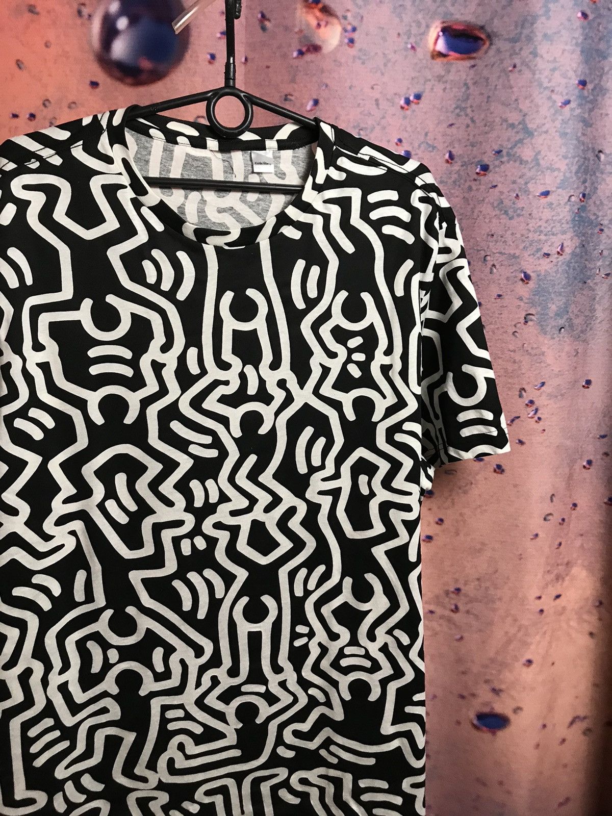 Haring Keith Haring Designer Art Tee Hoodie, Sweatshirt | FlexRushtees.com