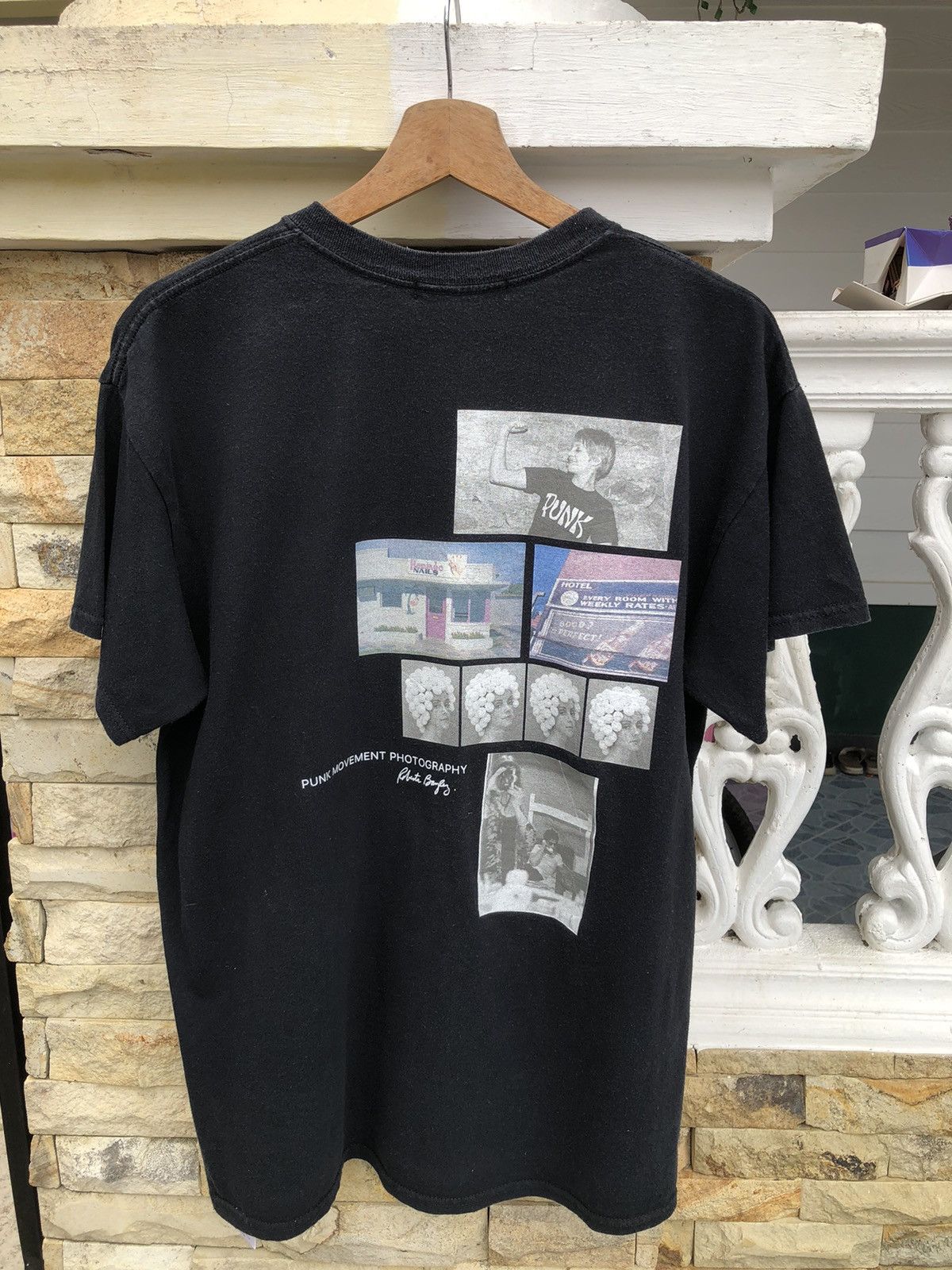 Japanese Brand Last Drop Rare Punk Movement Photograpy Tee Hoodie, Sweatshirt | FlexRushtees.com