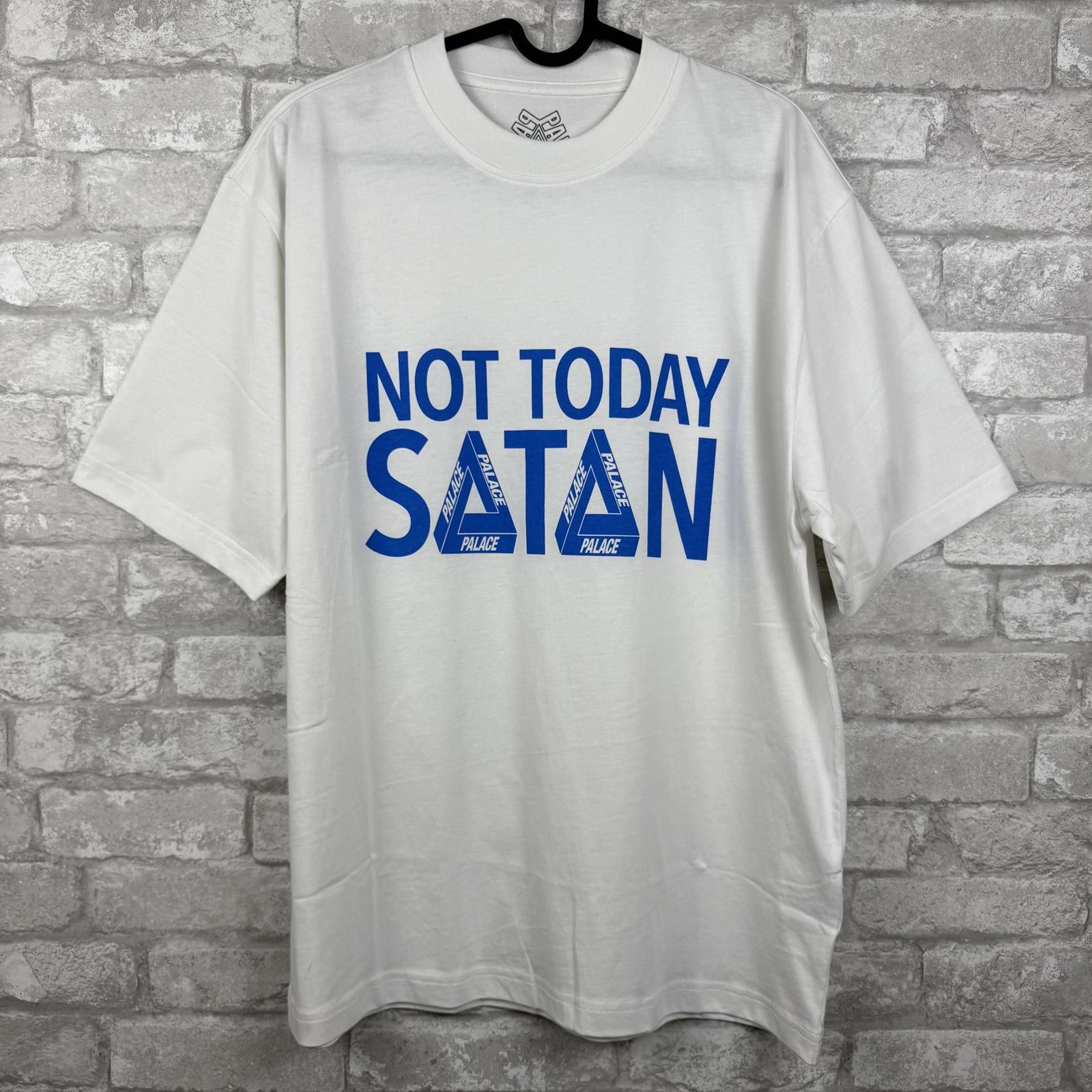 Palace Not Today Satan T-Shirts, Hoodie, Sweatshirt | FlexRushtees.com