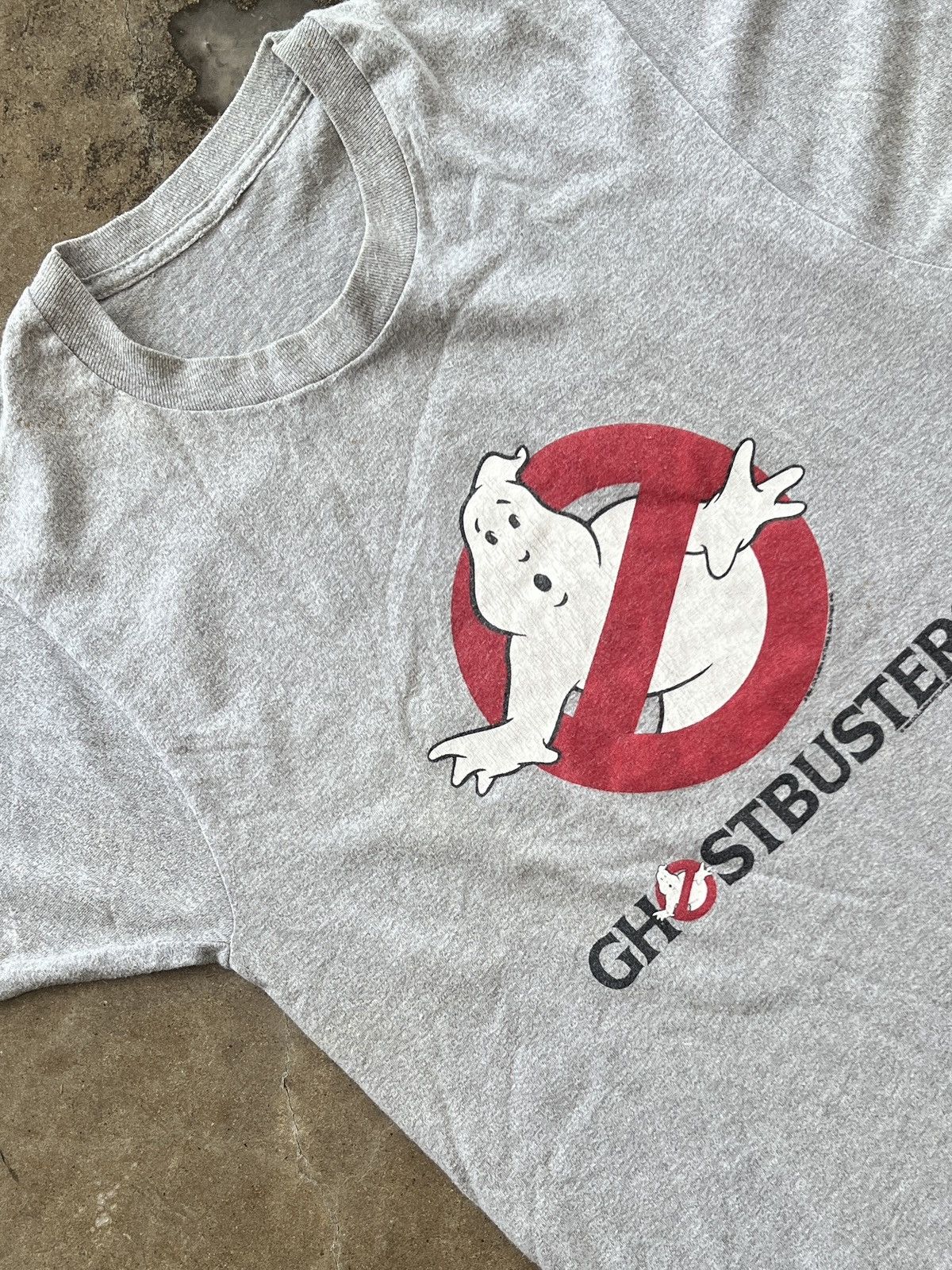 Vintage 1984 Ghostbusters Movie Promo Tee Small Hoodie, Sweatshirt | FlexRushtees.com