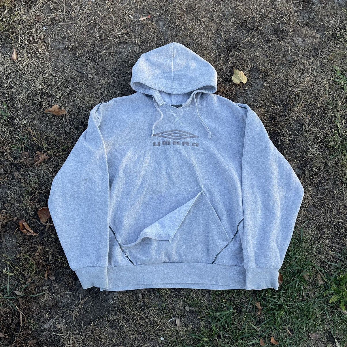 If Six Was Nine Vintage 90s Sun Faded Umbro Logo Thrashed Hoodie T-Shirts, Sweatshirt | FlexRushtees.com