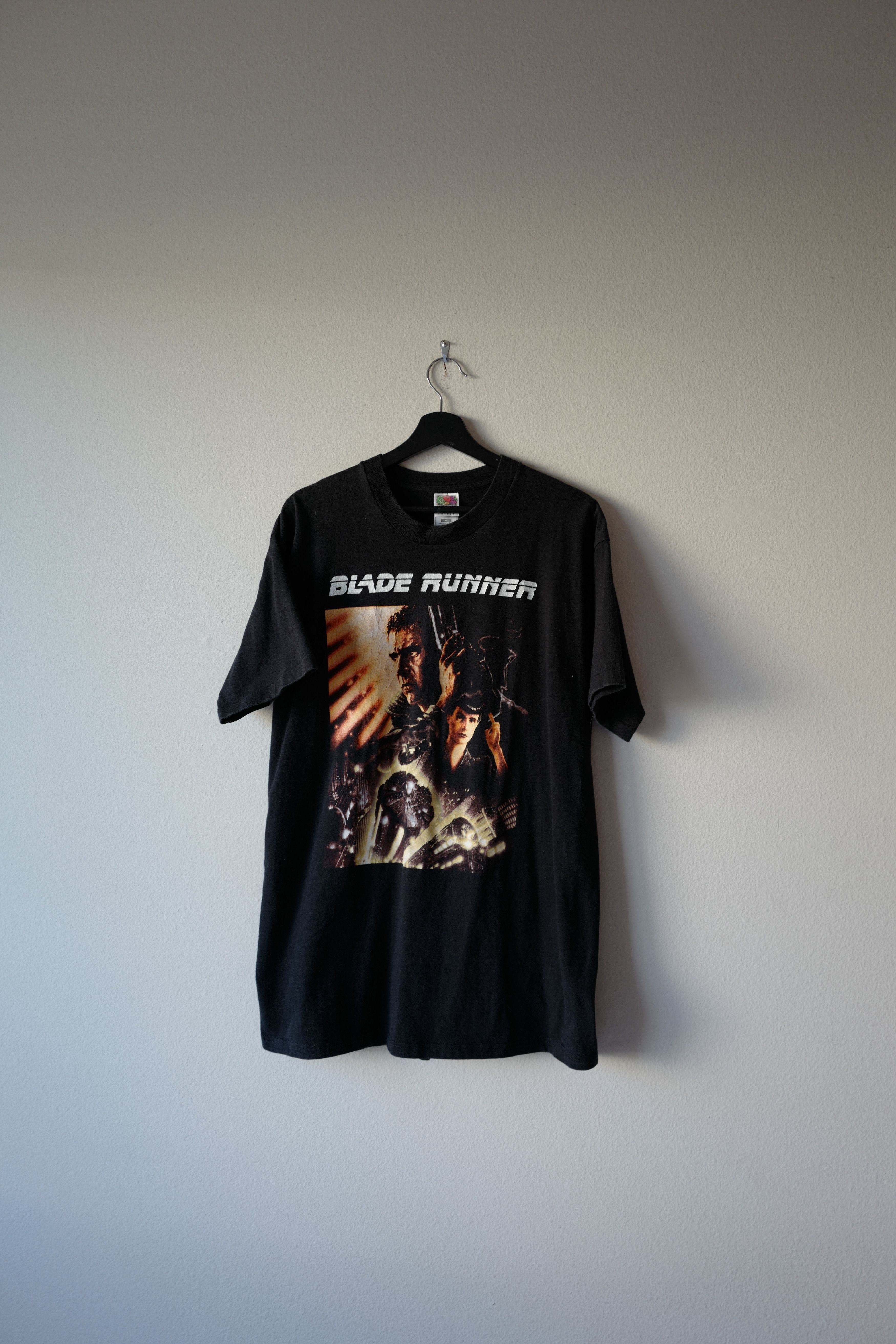 Vintage Blade Runner Wake Up Time To Die Tee