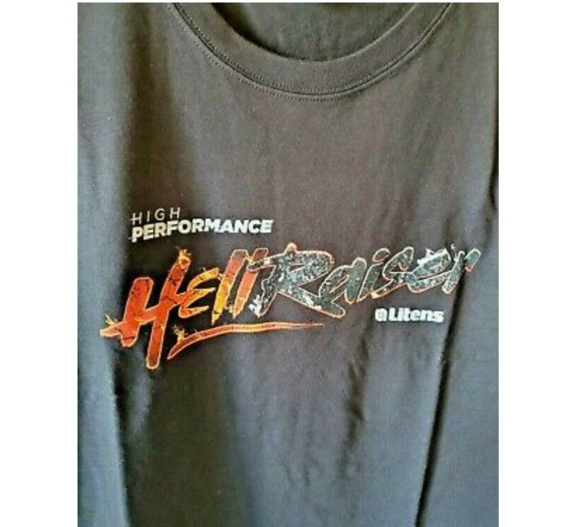 Other Litens Hellraiser Srt Hellcat Demon Redeye T Shirt New