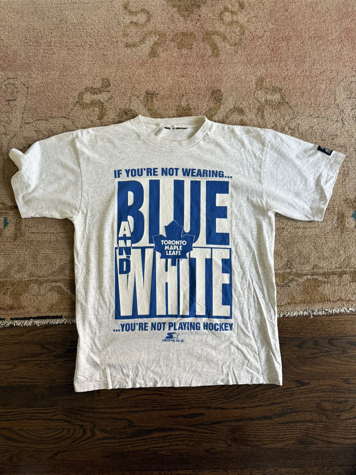 Vintage Starter Toronto Maple Leafs Tee