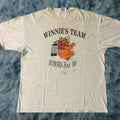 Thrasher Vtg 90s Winnie The Pooh Show Me The Honey Thrashed Faded Shirt Xl Cartoon Grunge Hoodie, Sweatshirt