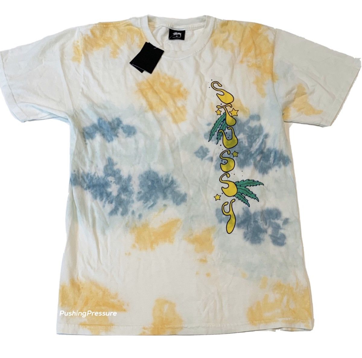 Stussy Tee Sz M Hoodie, Sweatshirt | FlexRushtees.com