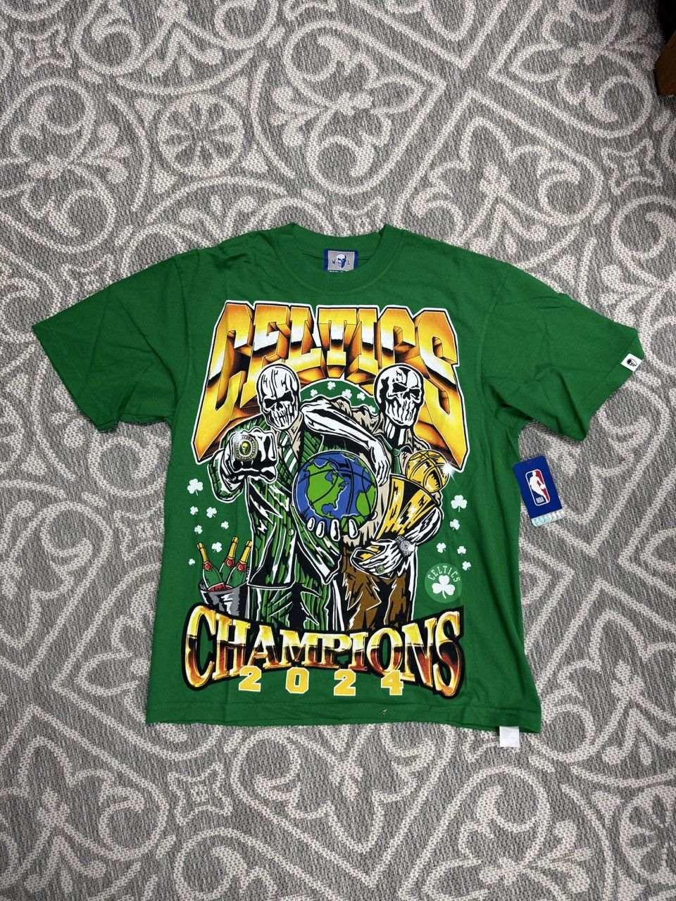 Warren Lotas Celtics World Champs Warren Lotas T Shirt Hoodie, Sweatshirt | FlexRushtees.com