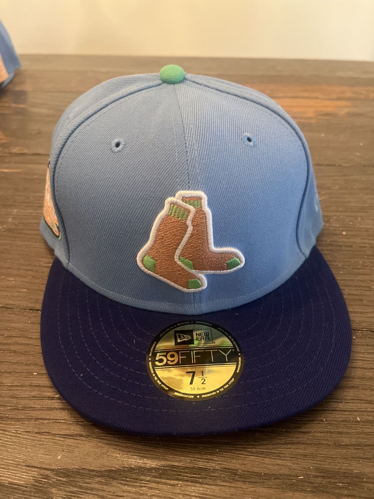 New Era Exclusive Fitted Boston Red Sox Refreshing Pack Size 7 1 2