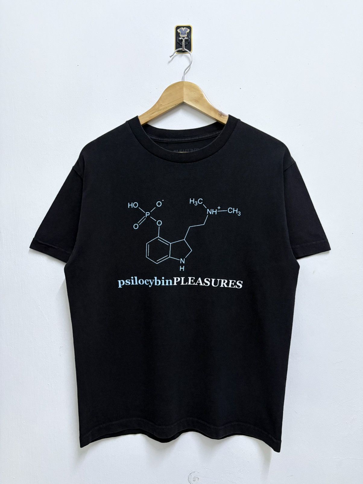 2000 S Pleasures Psilocybin Mushroom H20 T Shirt