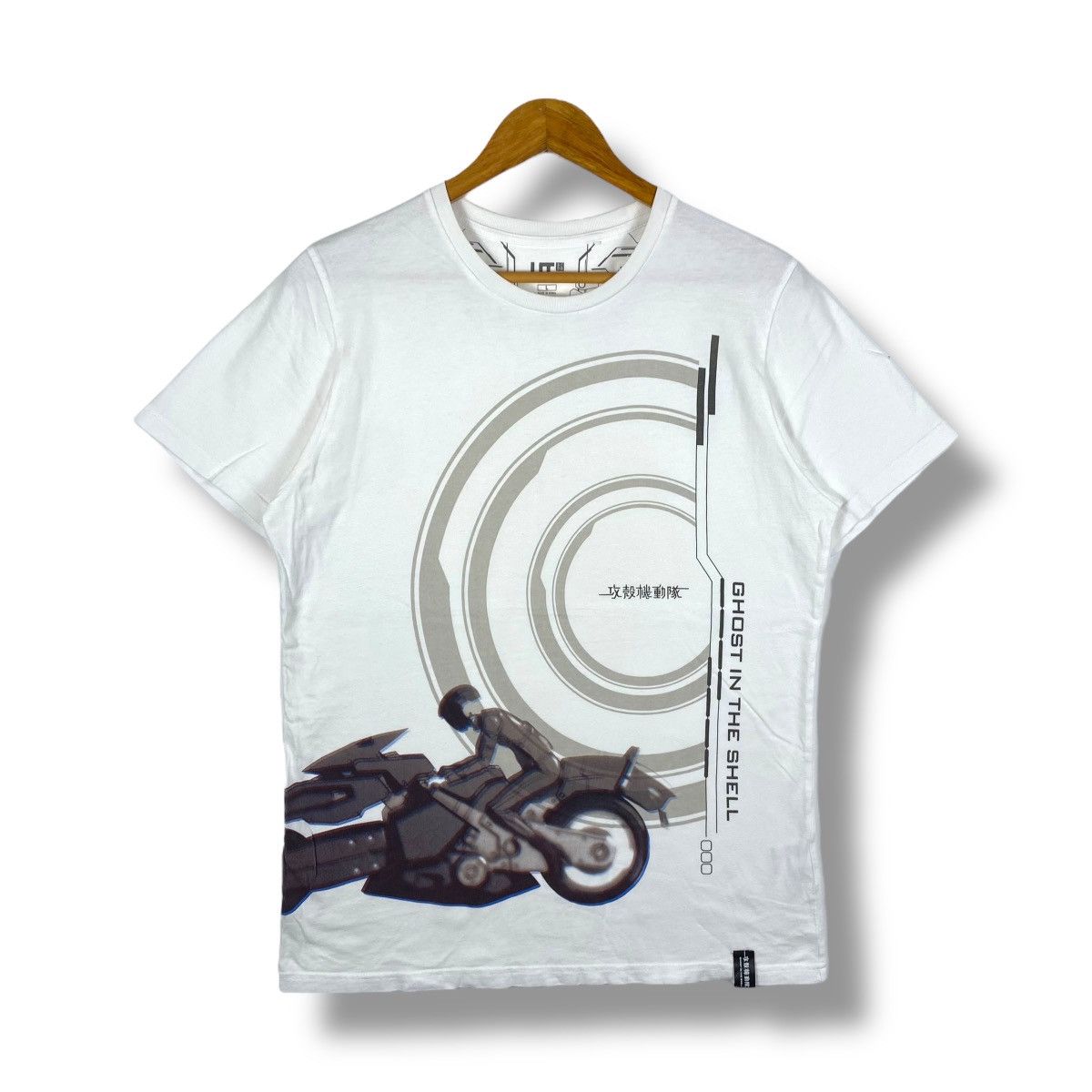 Anime Ghost In The Shell Arise Anime Manga Series Graphic Tee