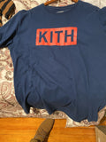2014 Kith Box Logo Tee Hoodie, Sweatshirt | FlexRushtees.com