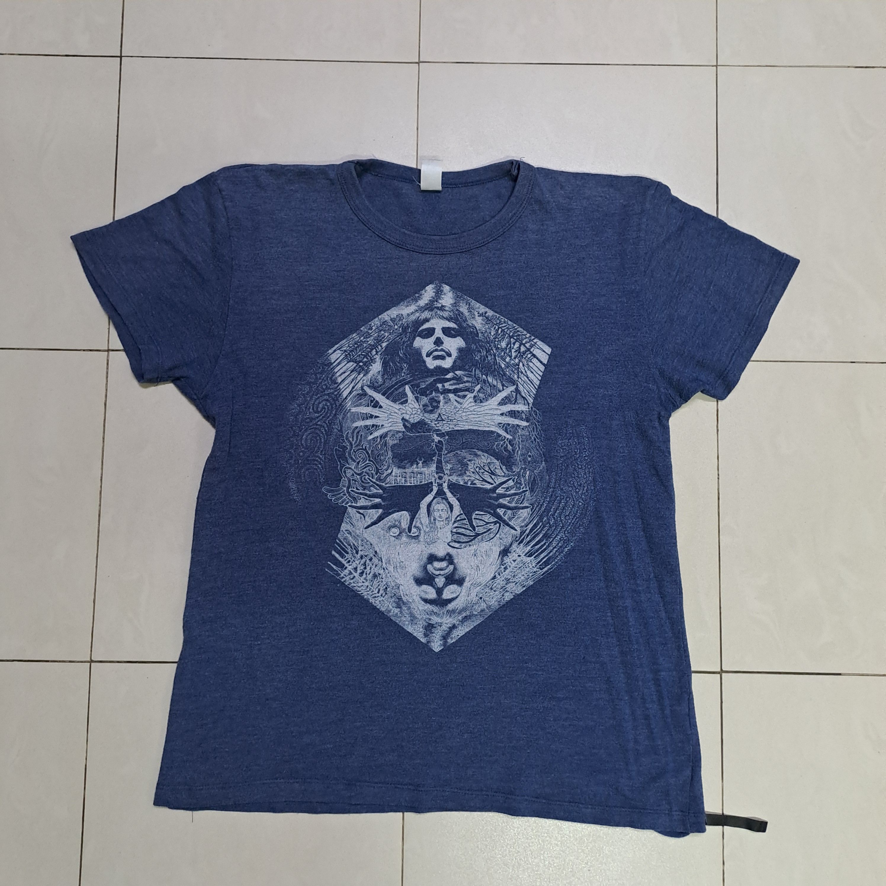 Other Psychedelic Print T Shirt
