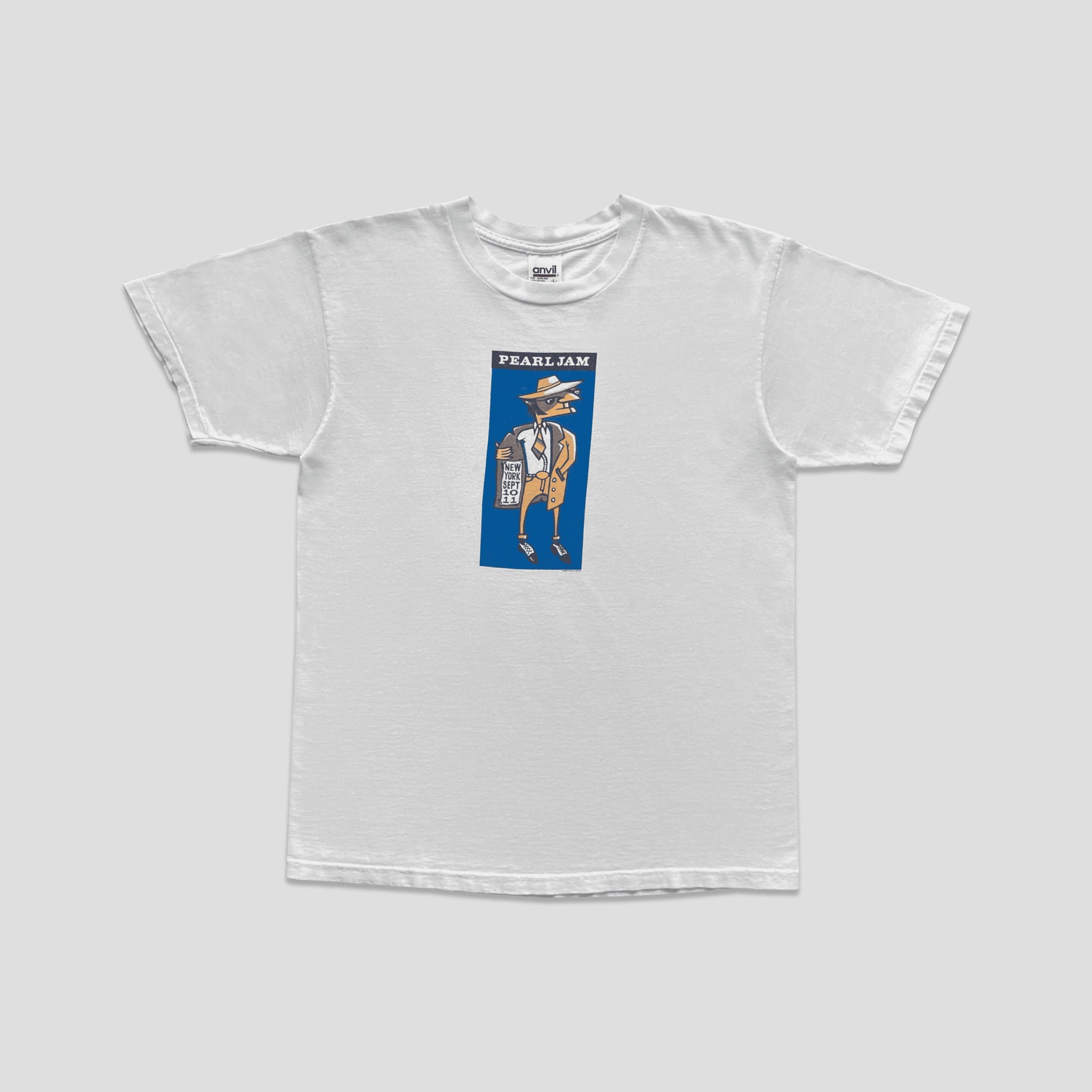 Band Tees Vintage 1998 Pearl Jam Ames Bros T Shirt Hoodie, Sweatshirt | FlexRushtees.com