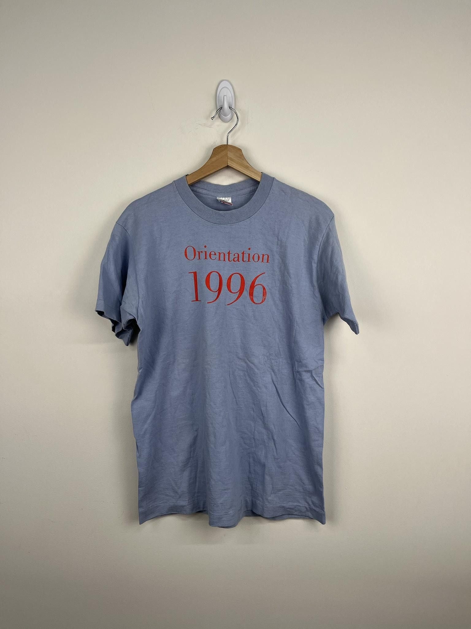 Vintage Fruit Of The Loom Orientation 1996 Tee