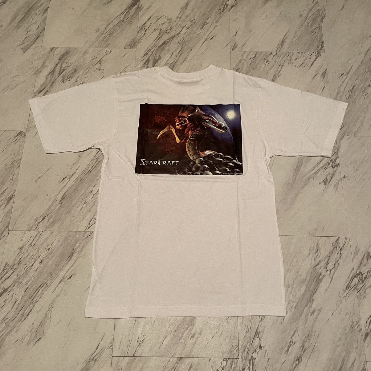 Vintage 1997 Starcraft Computer Game Tee