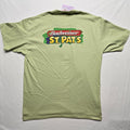 Anvil Vintage Budweiser Xl Green St Patricks Day Shamrock Beer Tee Hoodie, Sweatshirt | FlexRushtees.com