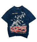 Man Made In Australia 90s Bulurru Designs Aboriginal Art Tee Made In Australia Hoodie, Sweatshirt | FlexRushtees.com