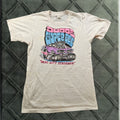 Vintage Dodge Super Bee Scat City Screamer T Shirt 70s Cars Size M White Mens