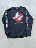 Vintage Ghostbusters Ghost Logo Moovie Ls Streetwear
