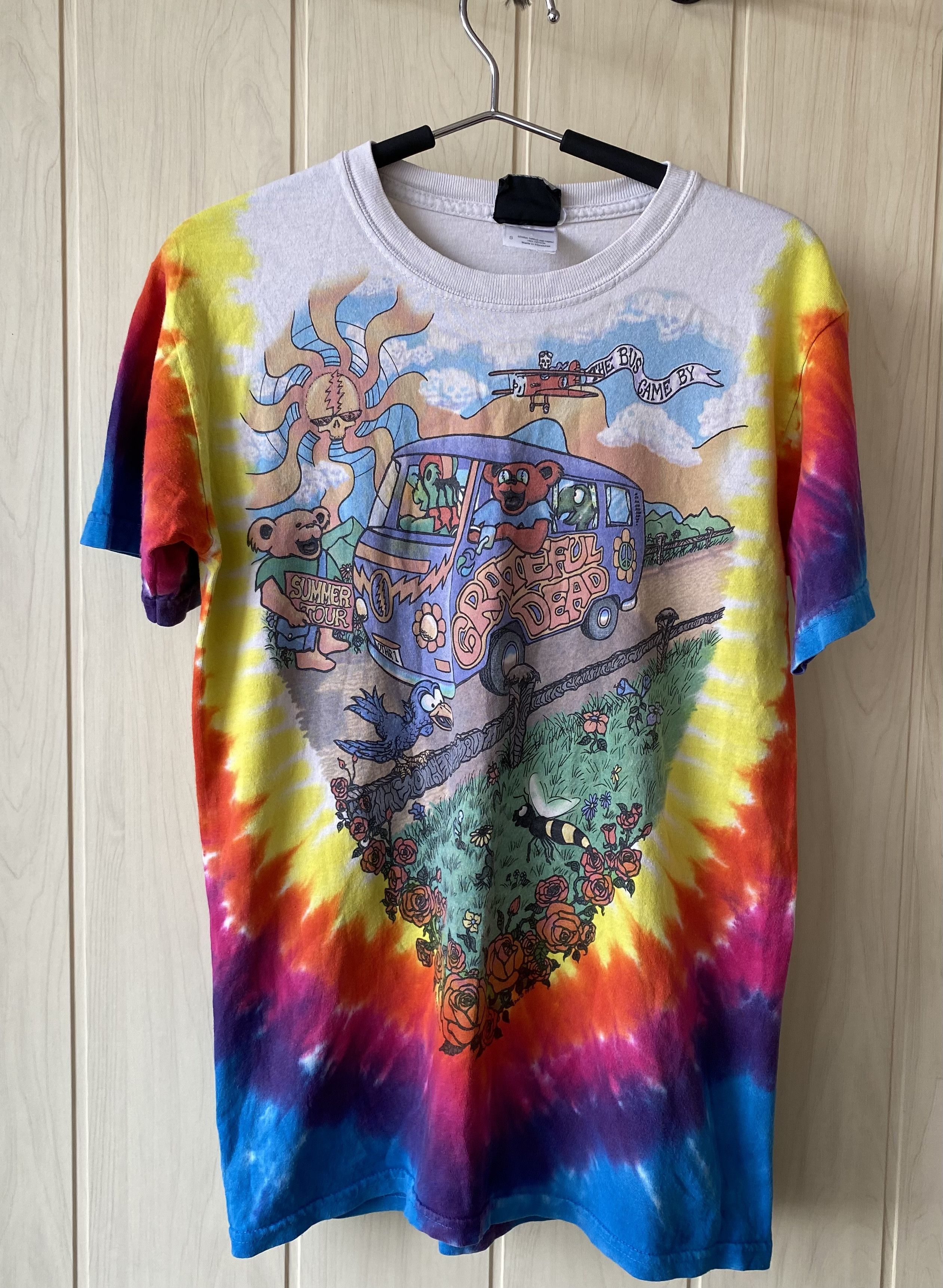 Vintage 1994 Grateful Dead Summer Tour T Shirt Hoodie, Sweatshirt | FlexRushtees.com