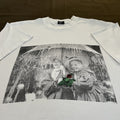 Vintage 90s Children Walking In The Rain Photography Tee Hoodie, Sweatshirt | FlexRushtees.com
