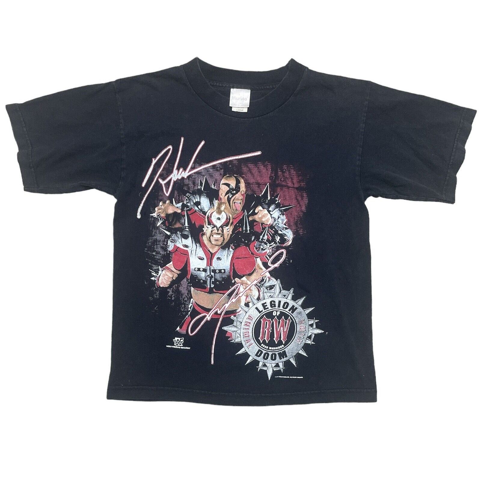 90s Wwf Legion Of Doom Hawk Animal Shirt Sz Adult S Youth L