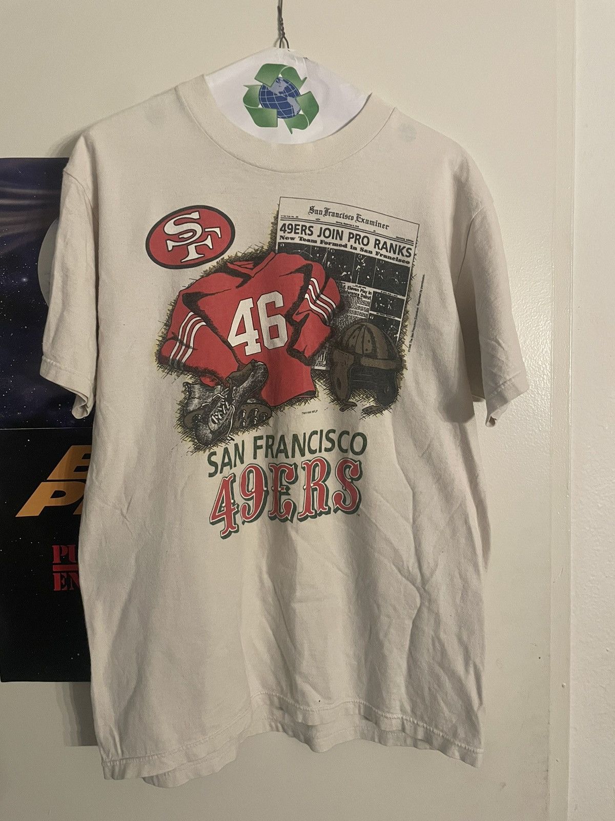 Vintage 1995 San Fransisco 49ers Tee
