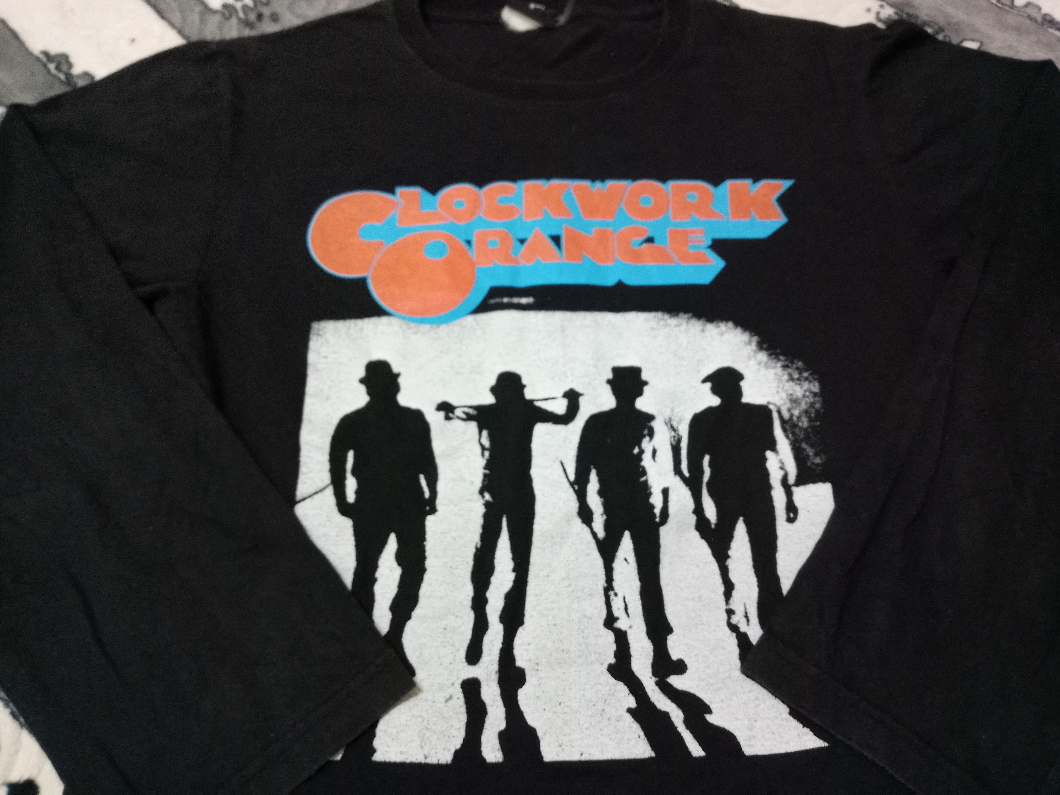 Vintage Clockwork Orange Promo Movie Tshirt