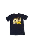 Vintage Michigan University Tee Hoodie, Sweatshirt | FlexRushtees.com